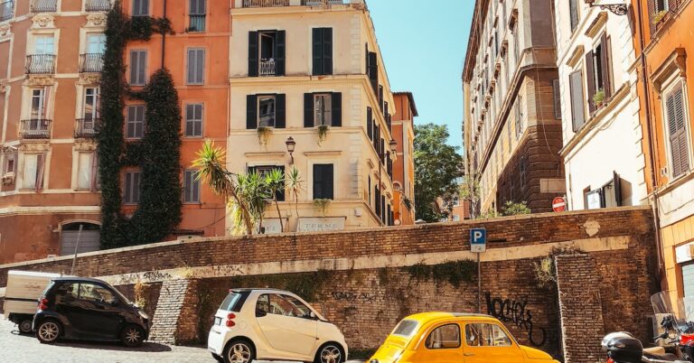 when in Rome: Idiom Meaning and Origin