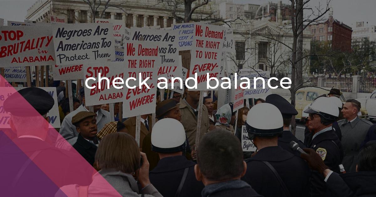 strike a balance idiom meaning